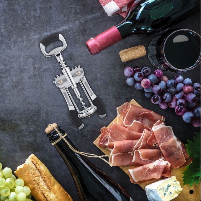 Kurkentrekker met Flesopener