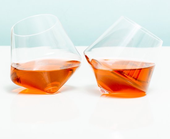 Winkee Rollende Whiskeyglazen (set Van 2)