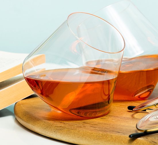 Winkee Rollende Whiskeyglazen (set Van 2)