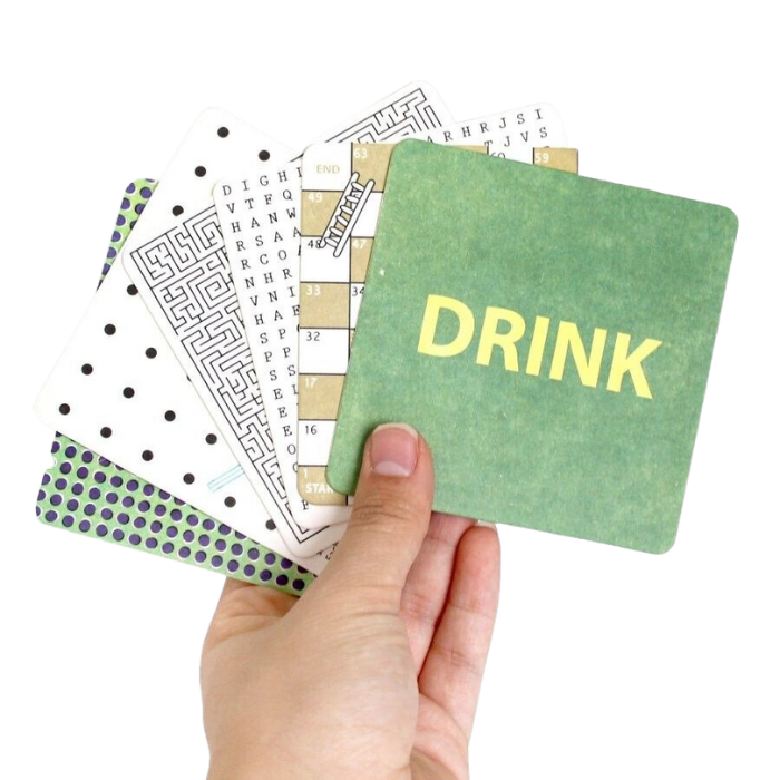 Bar Games - Drankspel (30 st.)