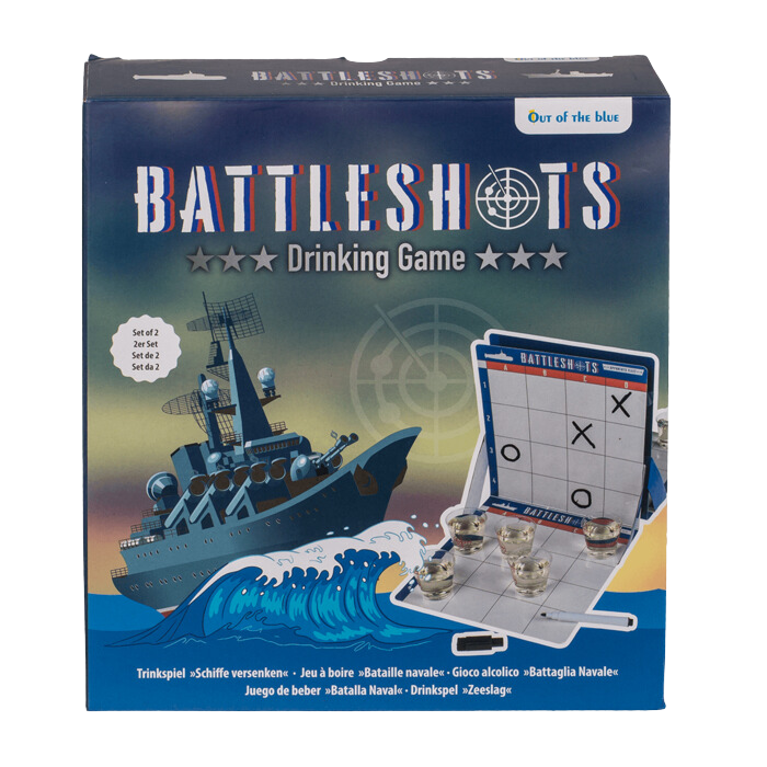 Zeeslag Battleshots - Drankspel