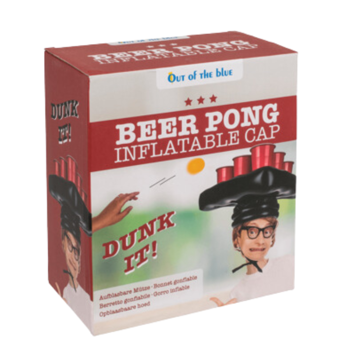 Beerpong Hoed - Opblaasbaar