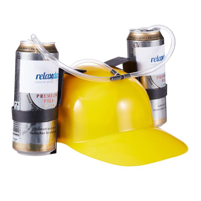 Drankhelm - Bierhelm