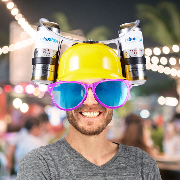 Drankhelm - Bierhelm