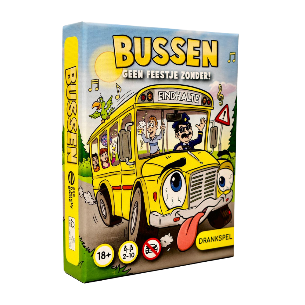 BUSSEN - Geen feestje zonder!