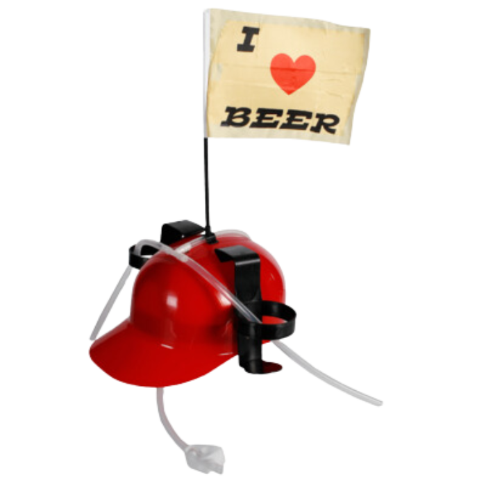 Drankhelm - I love beer