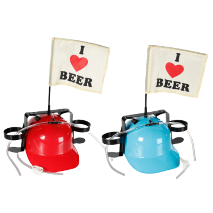 Drankhelm - I love beer