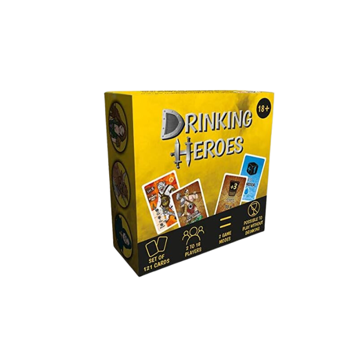 Drinking Heroes - Drankspel