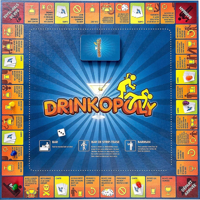 Drinkopoly - Drankspel