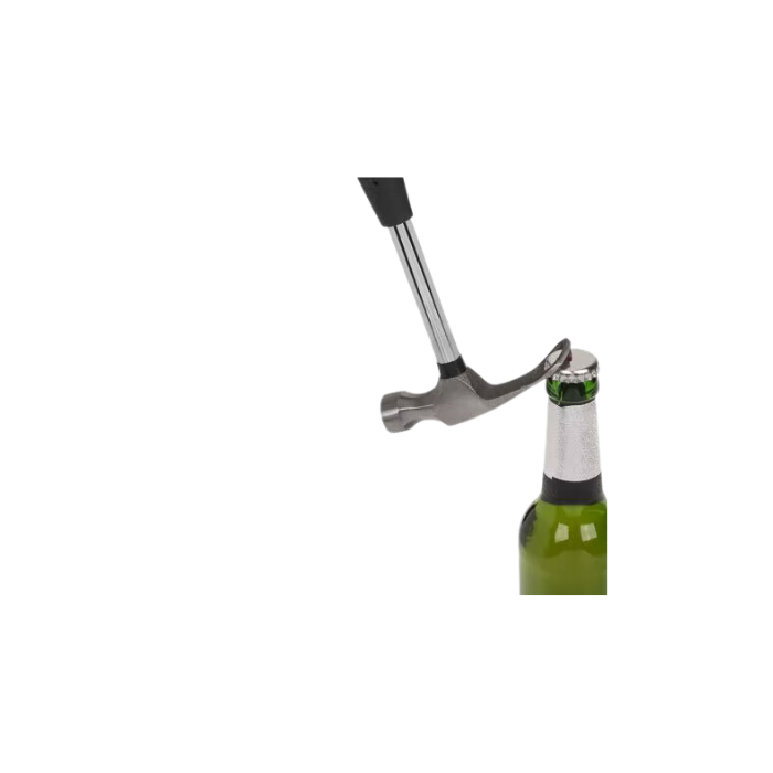 Hamer met bieropener