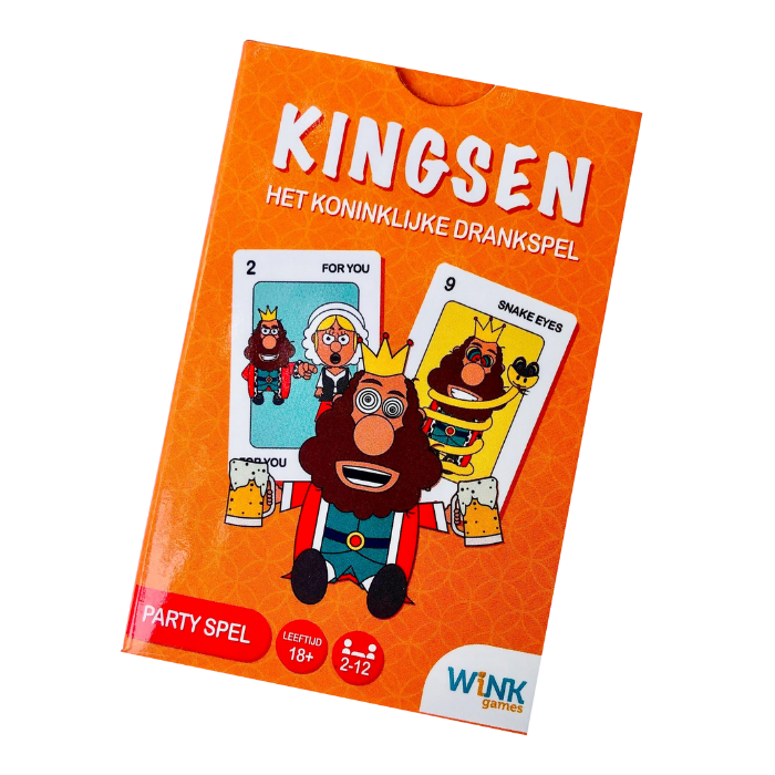 Kingsen kaartspel met regels