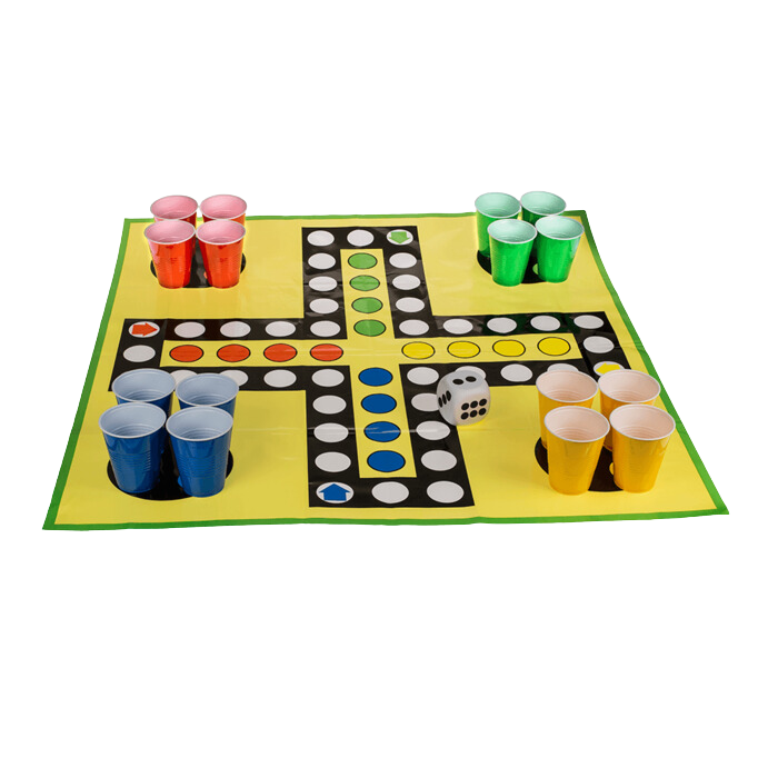 Mens erger je niet XL - Ludo XL - Drankspel