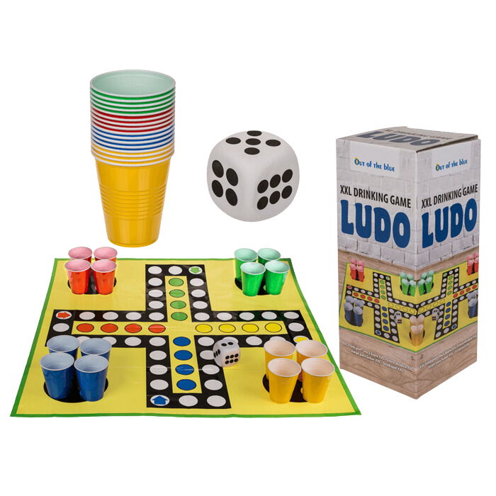 Mens erger je niet XL - Ludo XL - Drankspel