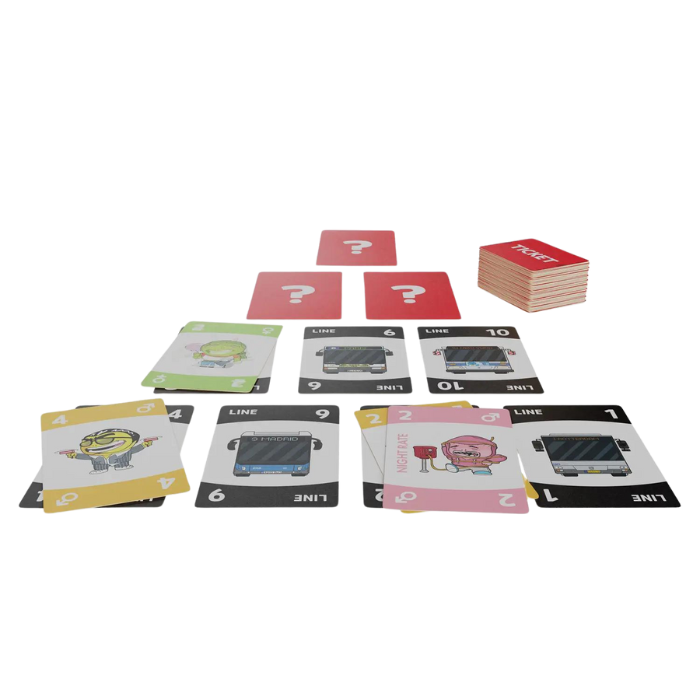 MadBus - Fun Party Drinking Card Game