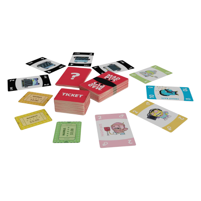 MadBus - Fun Party Drinking Card Game