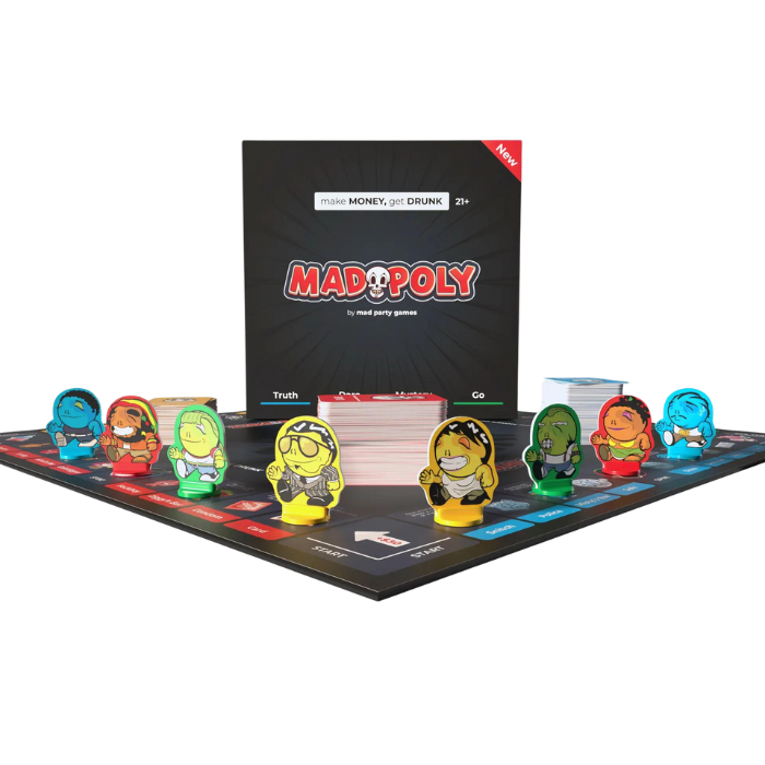 MadPoly Party Game
