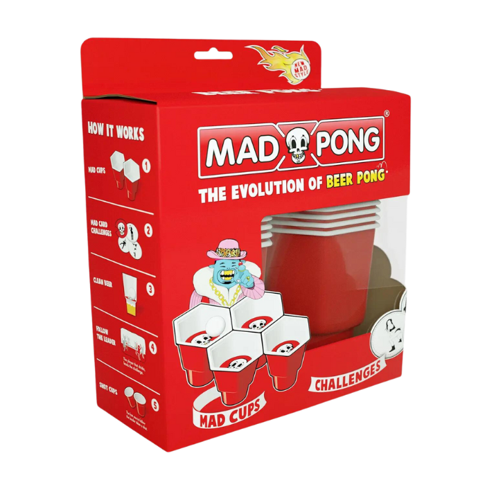 MadPong - Drankspel