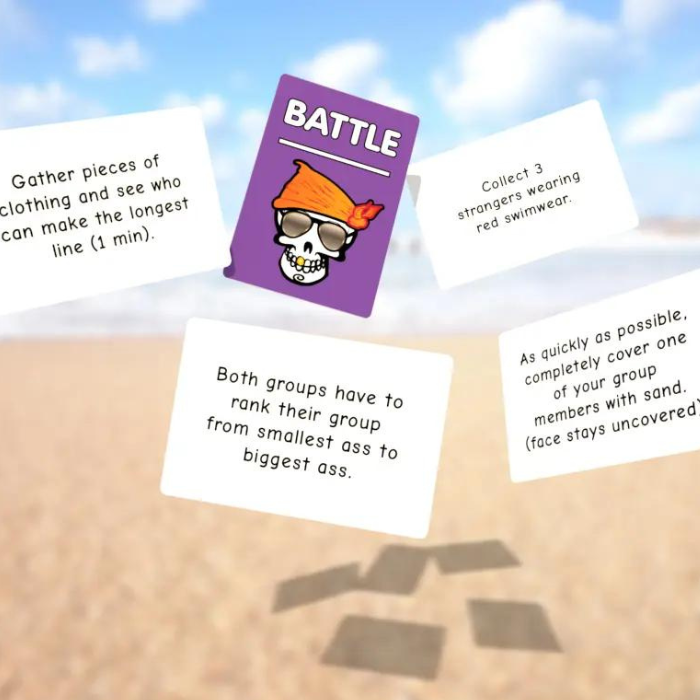 MadWish Beach Game - Drankspel