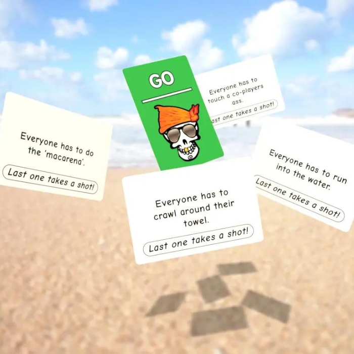 MadWish Beach Game - Drankspel