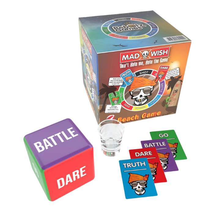 MadWish Beach Game - Drankspel