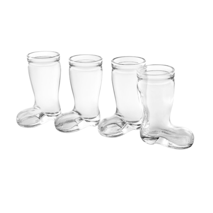 Mini bierlaars shotglas
