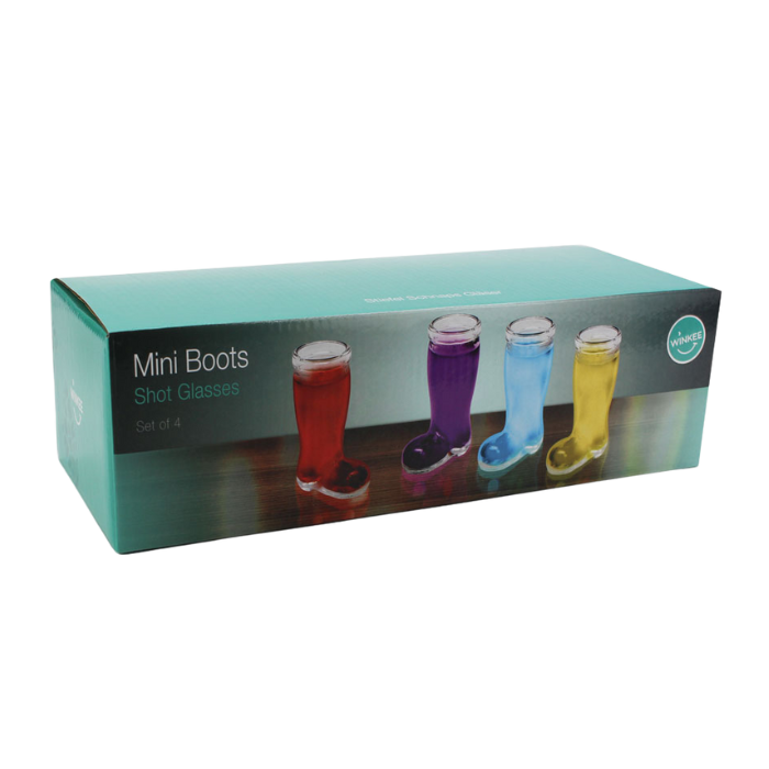 Mini bierlaars shotglas