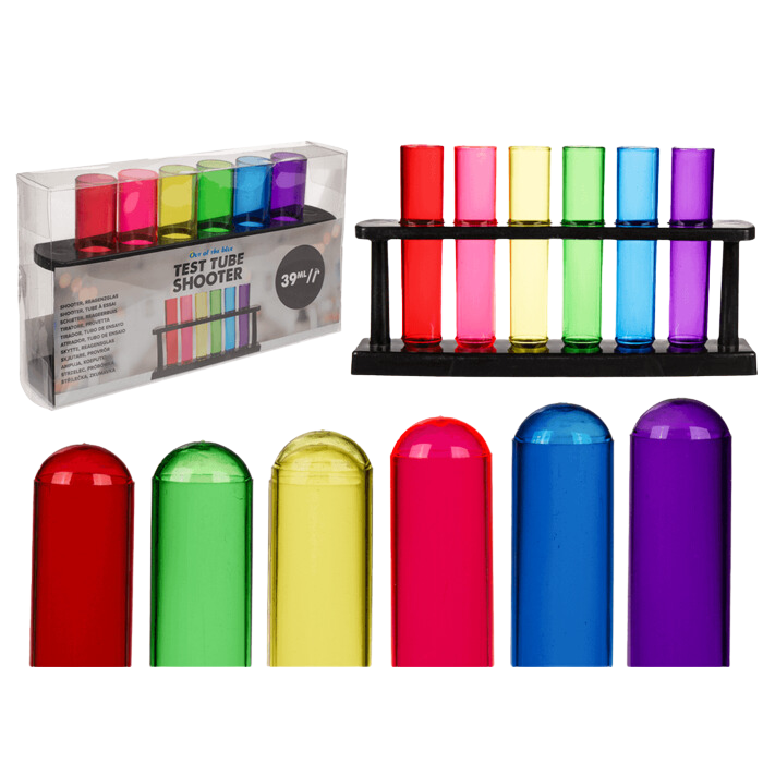 Reageerbuis Shotglazen