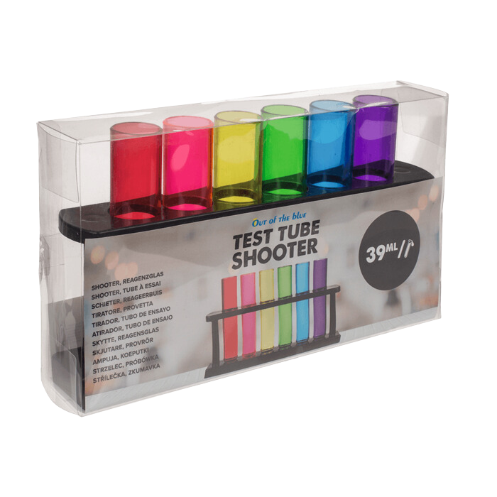 Reageerbuis Shotglazen