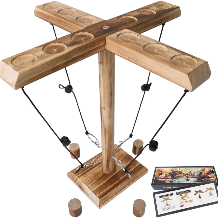 Ring Toss Multiplayer - 4 personen - Drankspel
