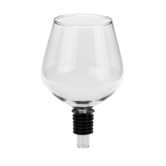 Wijnglas voor op fles