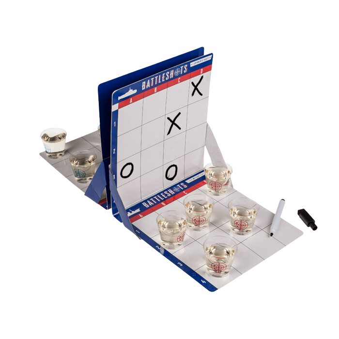 Zeeslag Battleshots - Drankspel