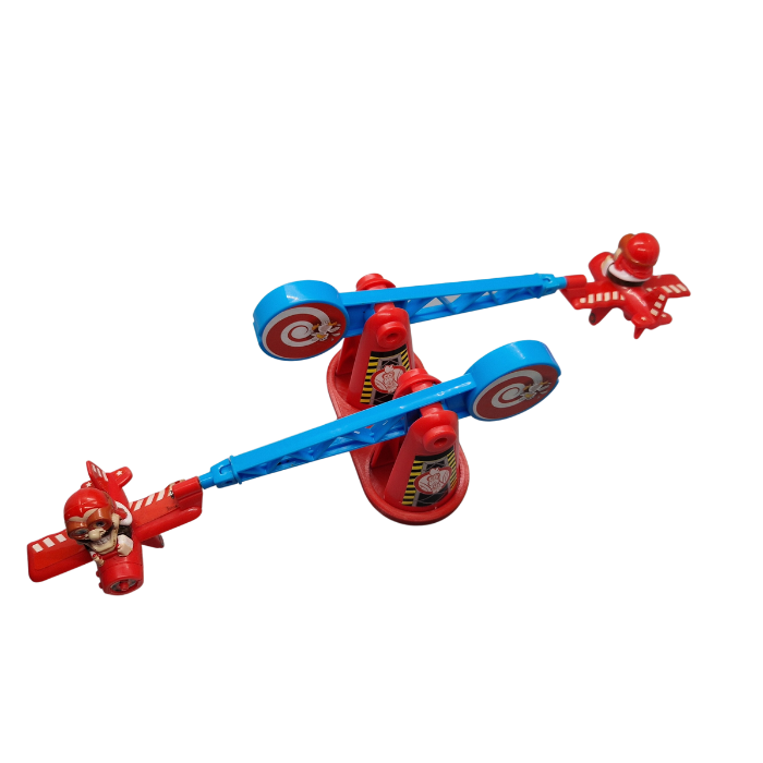 Double Trouble - geschikt voor Stef Stuntpiloot