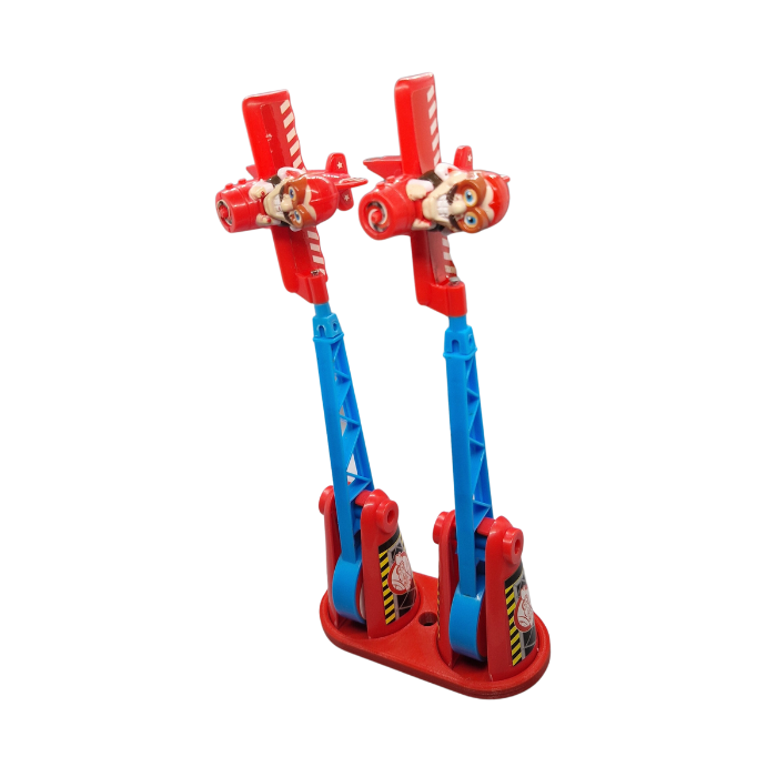 Double Trouble - geschikt voor Stef Stuntpiloot
