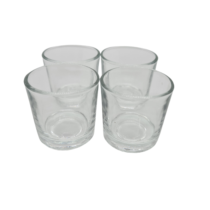 Icy Shot Shotglazen (Set van 4)