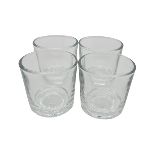 Icy Shot Shotglazen (Set van 4)