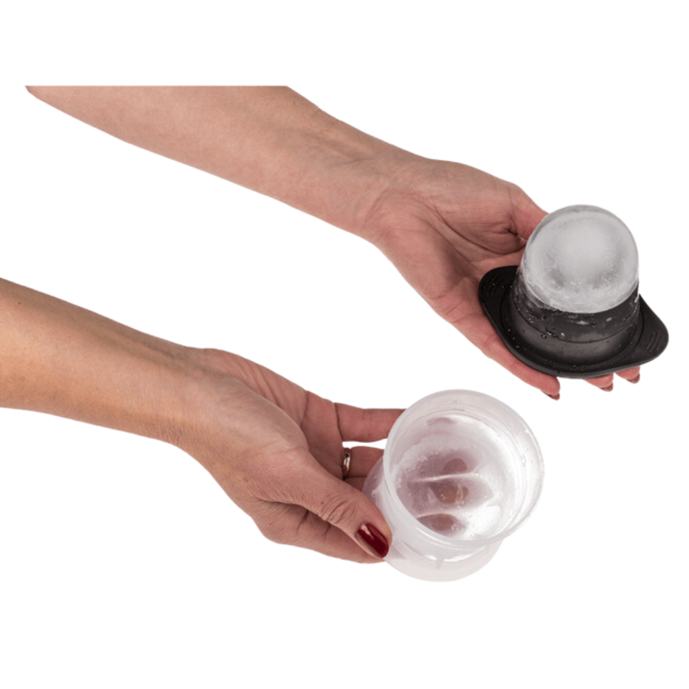 Icecube bal vorm