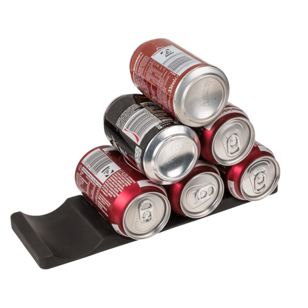 Koelkast organiser, fles stapel mat