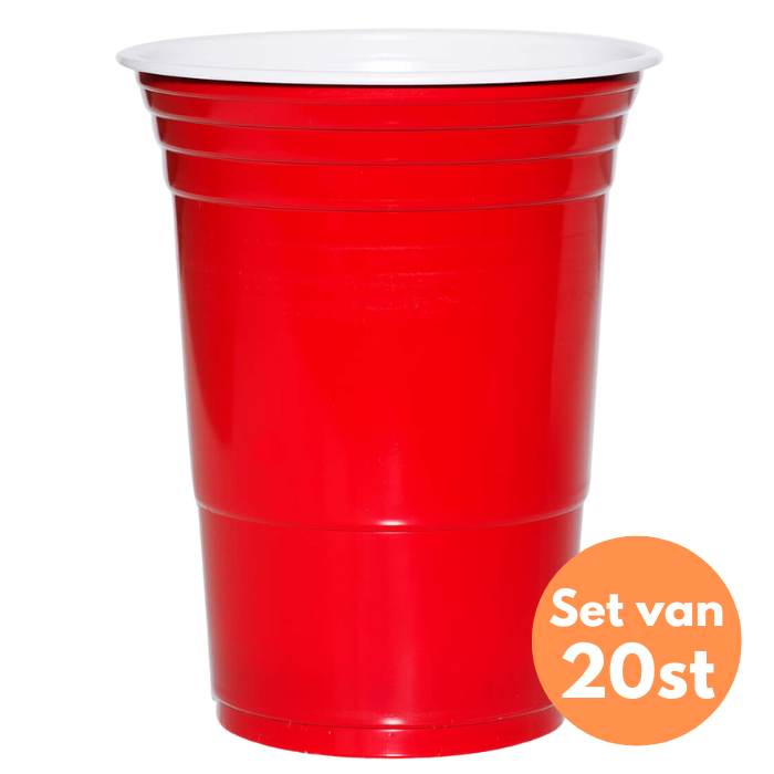 American Red Cups XL 525ml. - 20st.
