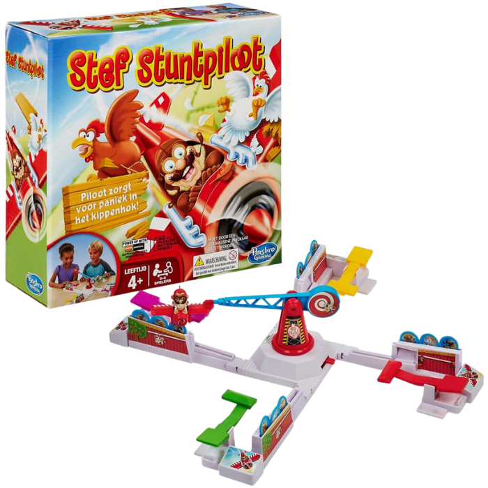 Stef Stuntpiloot - Basisspel