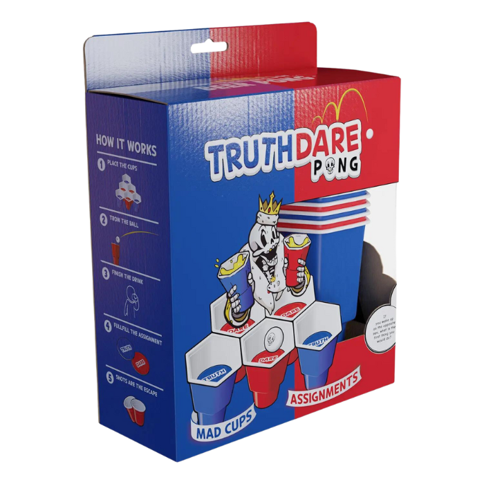 Truth Dare Pong - Drankspel