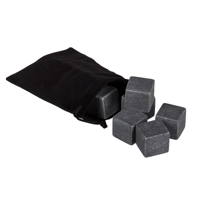 Whiskey Stenen - Set van 6