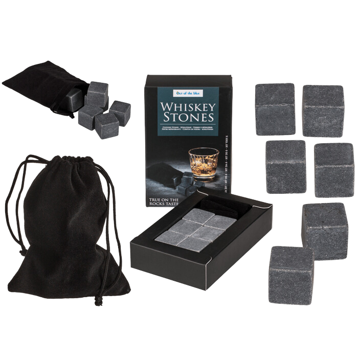 Whiskey Stenen - Set van 6