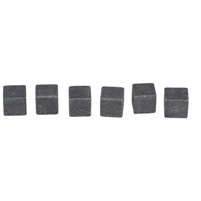 Whiskey Stenen - Set van 6