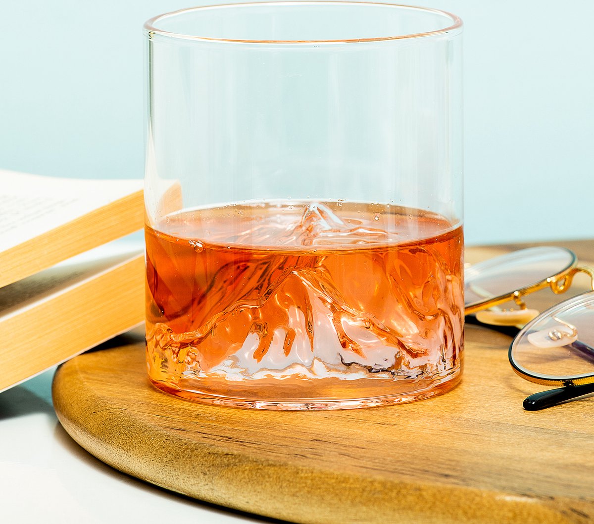 Winkee Whiskey Glas On The Rocks