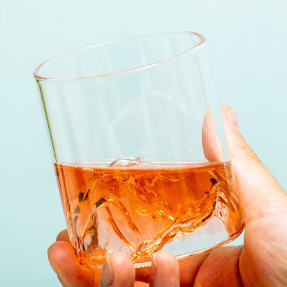 Winkee Whiskey Glas On The Rocks