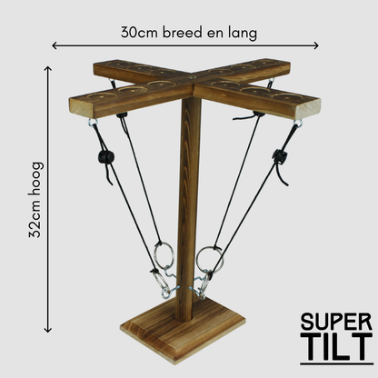 SuperTilt - Ring Toss Multiplayer - 4 personen - Drankspel
