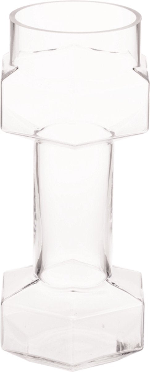 Dumbbell bierglas