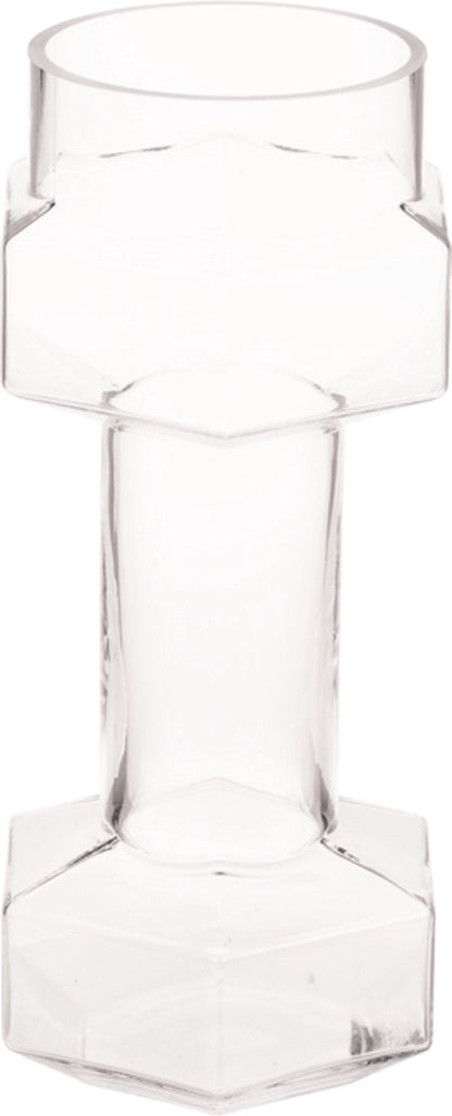 Dumbbell bierglas