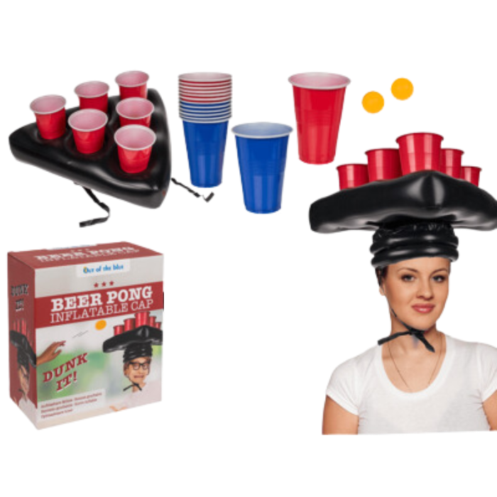 Beerpong Hoed - Opblaasbaar
