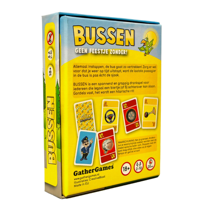 BUSSEN - Geen feestje zonder!